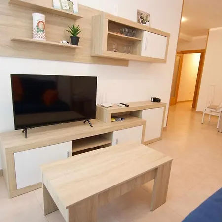Appartement Edificio Neptuno La Ermita Alcossebre Piscina, Air Alcalá de Chivert