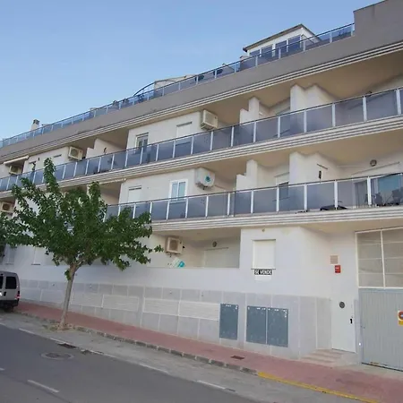 Edificio Neptuno La Ermita Alcossebre Piscina, Air Appartement *